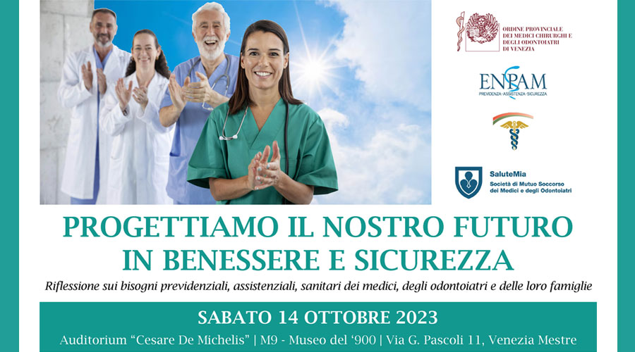 Clicca per accedere all'articolo Convegno "Progettiamo il nostro futuro in benessere e sicurezza" - 14 ottobre 2023